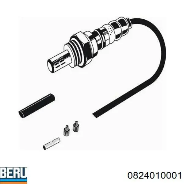Лямбда датчик кислорода Beru 0824010001 цена, от 138.76 USD