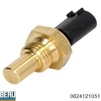 Sensor, temperatura combustible 0824121051 Beru