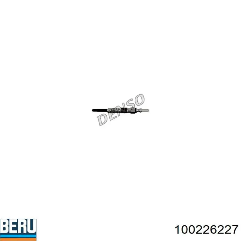Свечи накала 100226227 Beru
