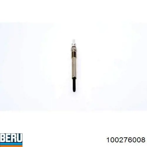 Свечи накала 100276008 Beru
