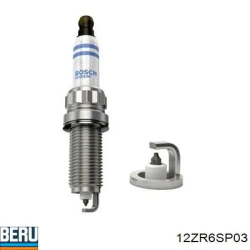 Свеча зажигания Beru 12ZR6SP03 цена, от 34.70 USD
