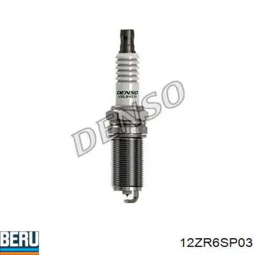Купить 12ZR6SP03 Beru Свечи автомобильные