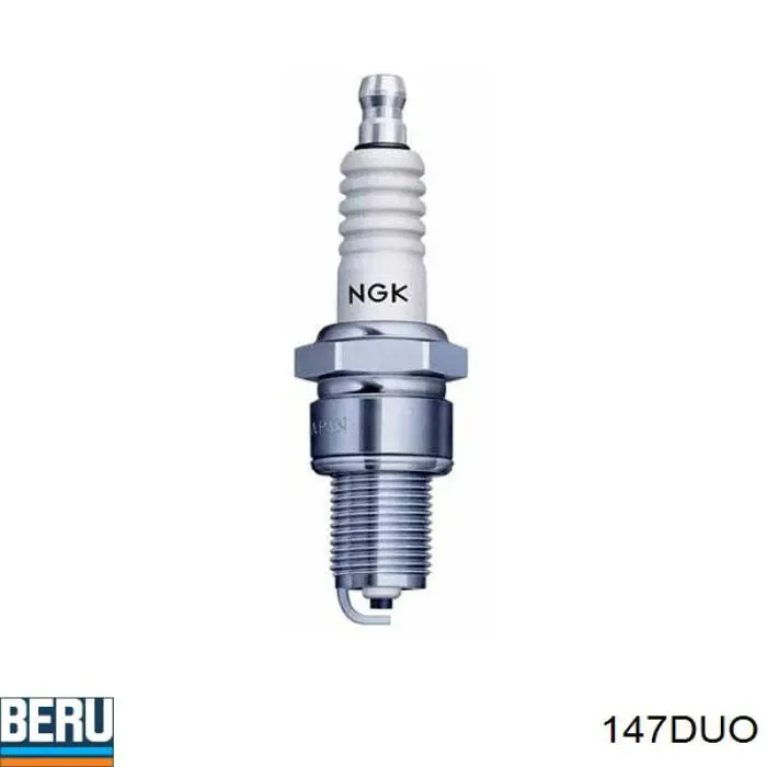 Свечи зажигания 147DUO Beru