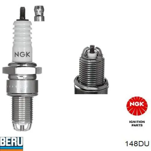 Свеча зажигания Beru 148DU цена, от 2.14 USD