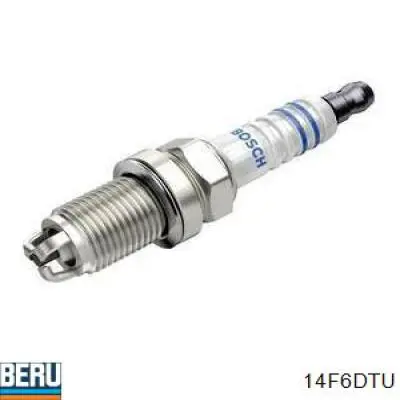Купить 14F6DTU Beru Свечи автомобильные