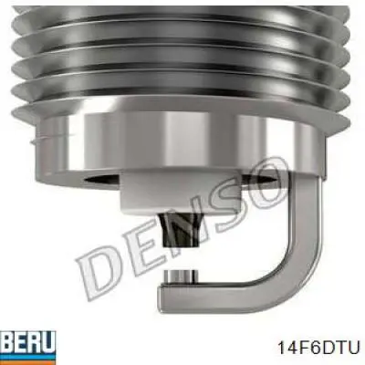 Свеча зажигания Beru 14F6DTU цена, от 3.12 USD