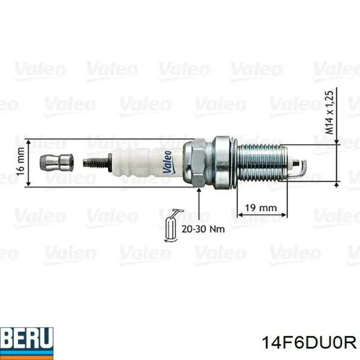 Свеча зажигания Mazda BP0618110 цена, от 2.53 USD