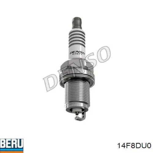 14F8DU0 Beru Свечи зажигания