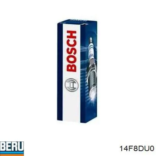 Свеча зажигания Beru 14F8DU0 цена, от 2.77 USD