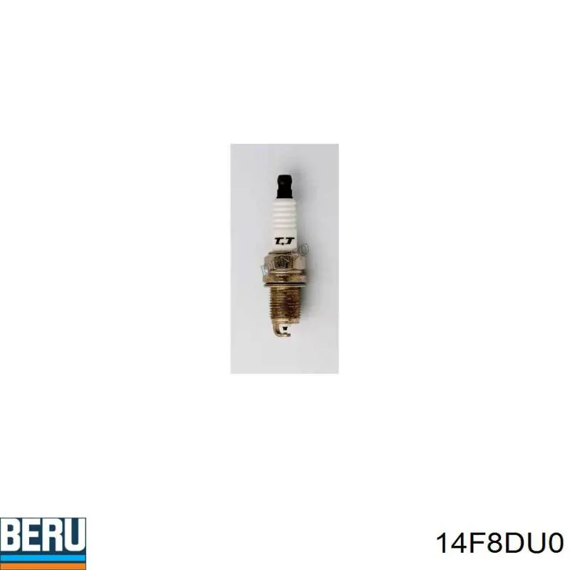 Свеча Beru 14F8DU0