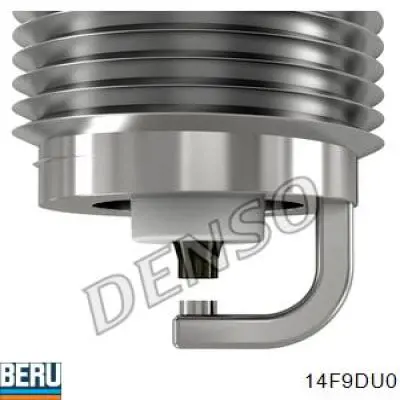 14F9DU0 Beru Свечи зажигания