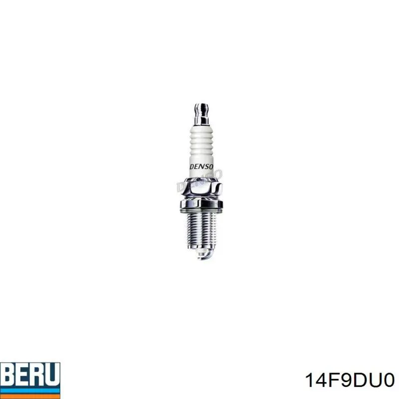 Свеча зажигания Beru 14F9DU0 цена, от 2.75 USD