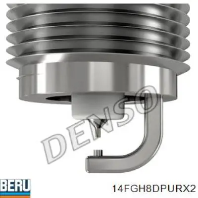 Купить 14FGH8DPURX2 Beru Свечи автомобильные