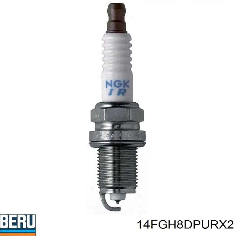 Свечи зажигания 14FGH8DPURX2 Beru