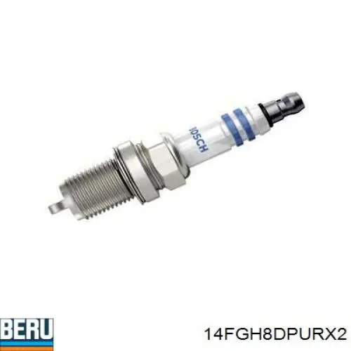 Свеча зажигания Beru 14FGH8DPURX2 цена, от 7.75 USD