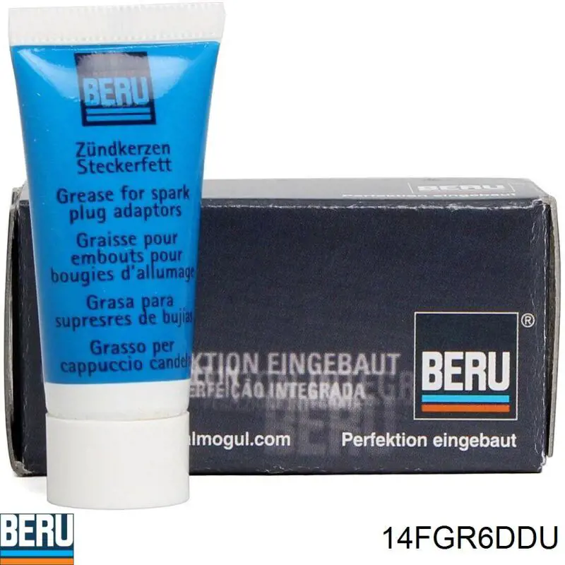 14FGR6DDU Beru Свечи зажигания