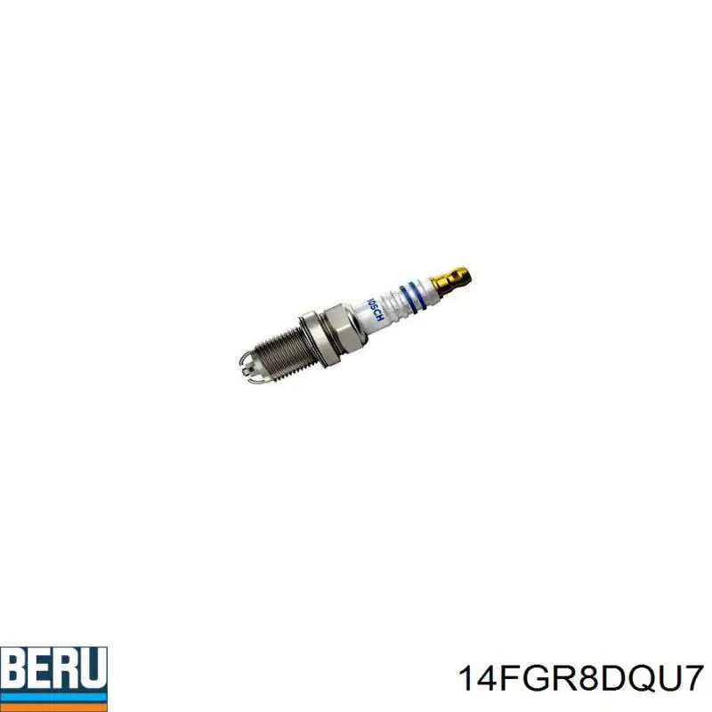 Свечи зажигания 14FGR8DQU7 Beru