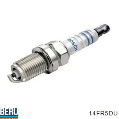 Свечи зажигания 14FR5DU Beru