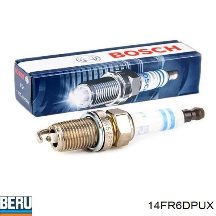 Свеча зажигания Beru 14FR6DPUX цена, от 1.93 USD