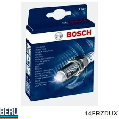 14FR7DUX Beru Свечи зажигания