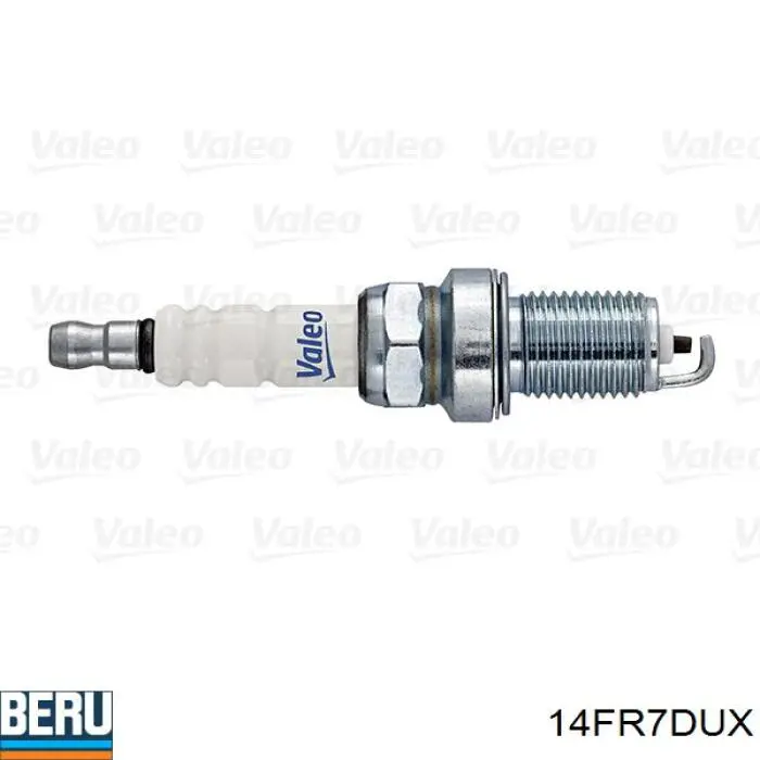 Свеча зажигания Beru 14FR7DUX цена, от 2.66 USD