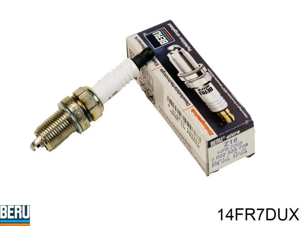 Свечи зажигания 14FR7DUX Beru