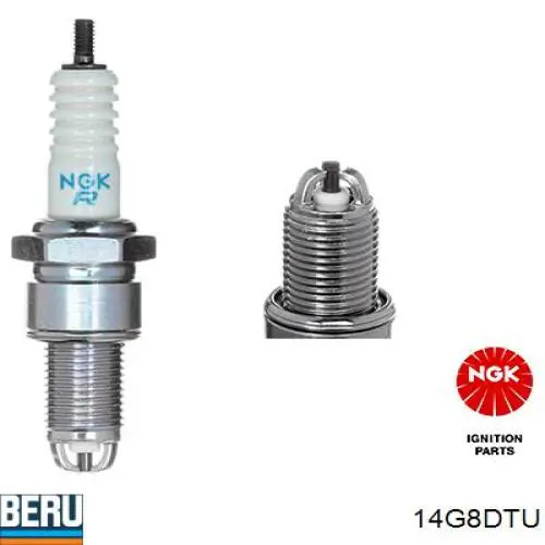 Свечи зажигания 14G8DTU Beru