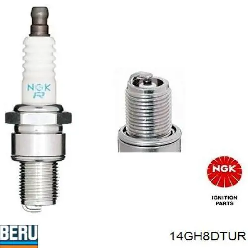 Купить 14GH8DTUR Beru Свечи автомобильные