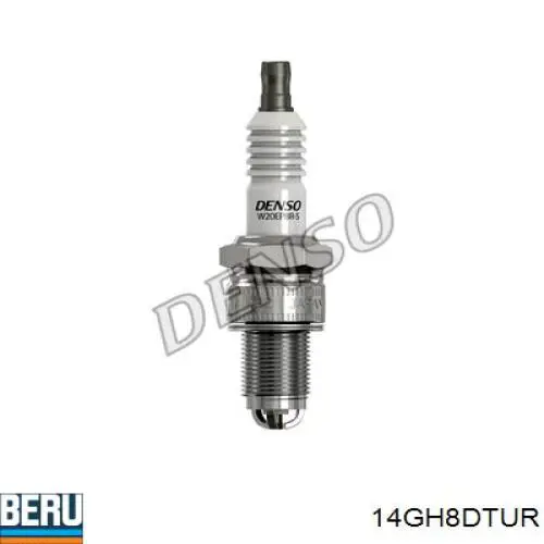 Свечи зажигания 14GH8DTUR Beru