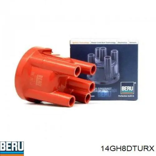 Свечи зажигания 14GH8DTURX Beru