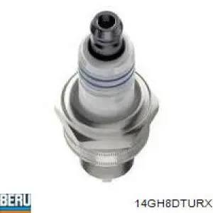 Свеча зажигания Beru 14GH8DTURX цена, от 3.70 USD