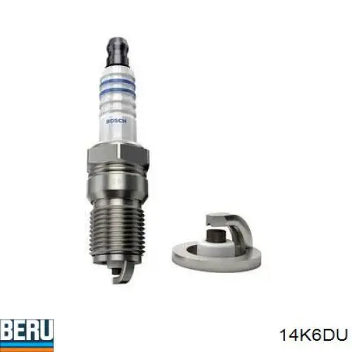 Свечи зажигания 14K6DU Beru