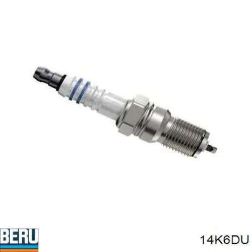 Свеча зажигания Beru 14K6DU цена, от 2.10 USD