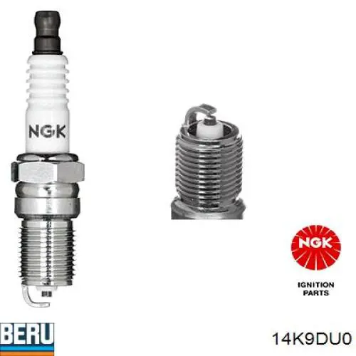 Купить 14K9DU0 Beru Свечи автомобильные