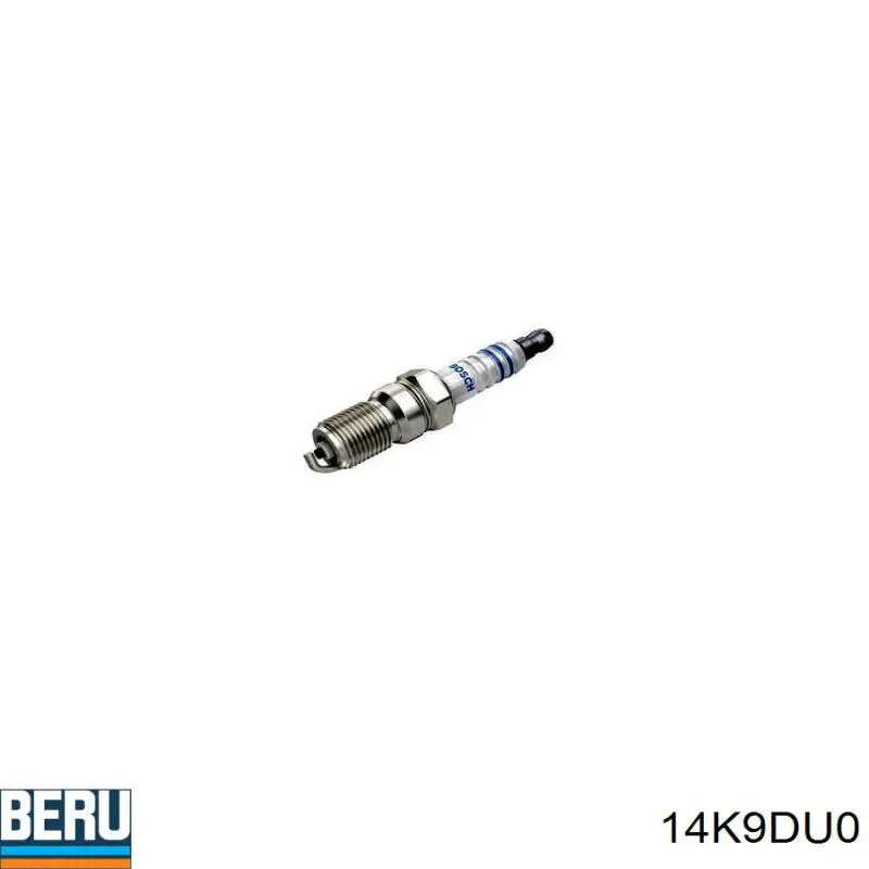 Свеча зажигания Beru 14K9DU0 цена, от 2.61 USD