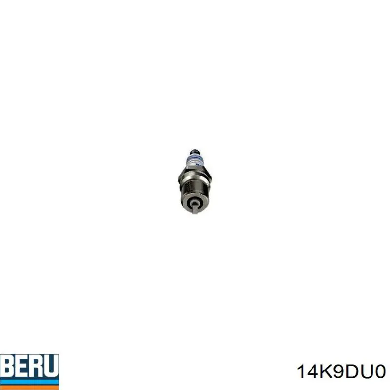 Свечи зажигания 14K9DU0 Beru