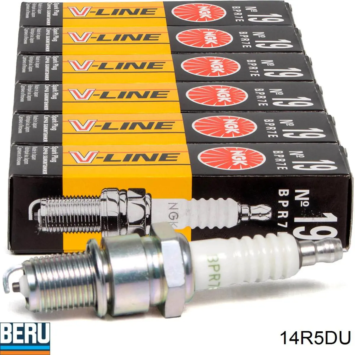 Свеча зажигания Beru 14R5DU цена, от 2.27 USD