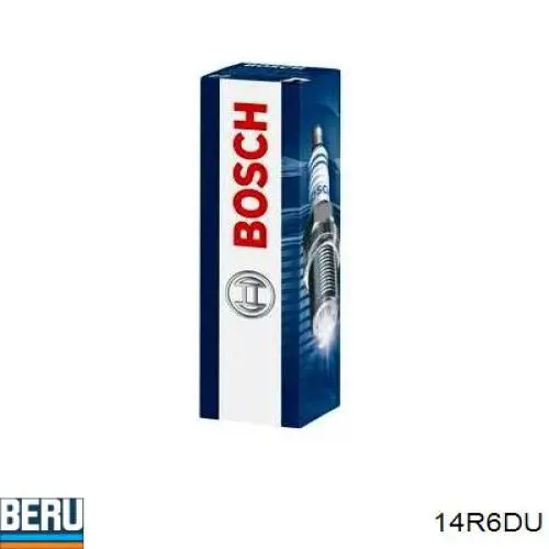 14R6DU Beru Свечи зажигания