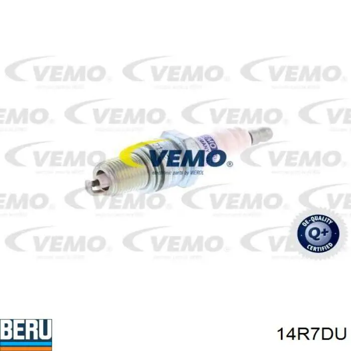 14R7DU Beru Свечи зажигания