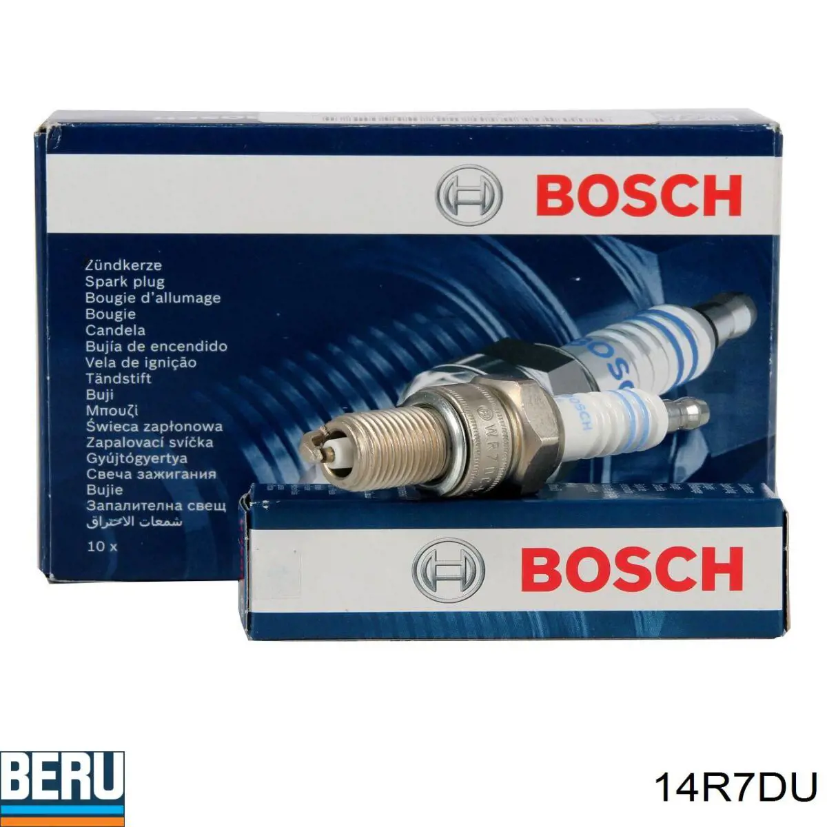 Купить 14R7DU Beru Свечи автомобильные