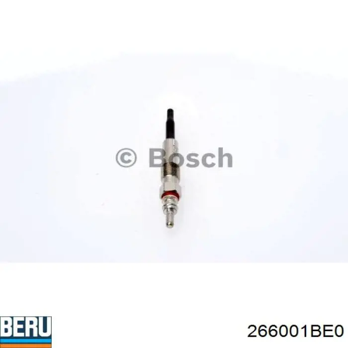 Свечи накала 266001BE0 Beru