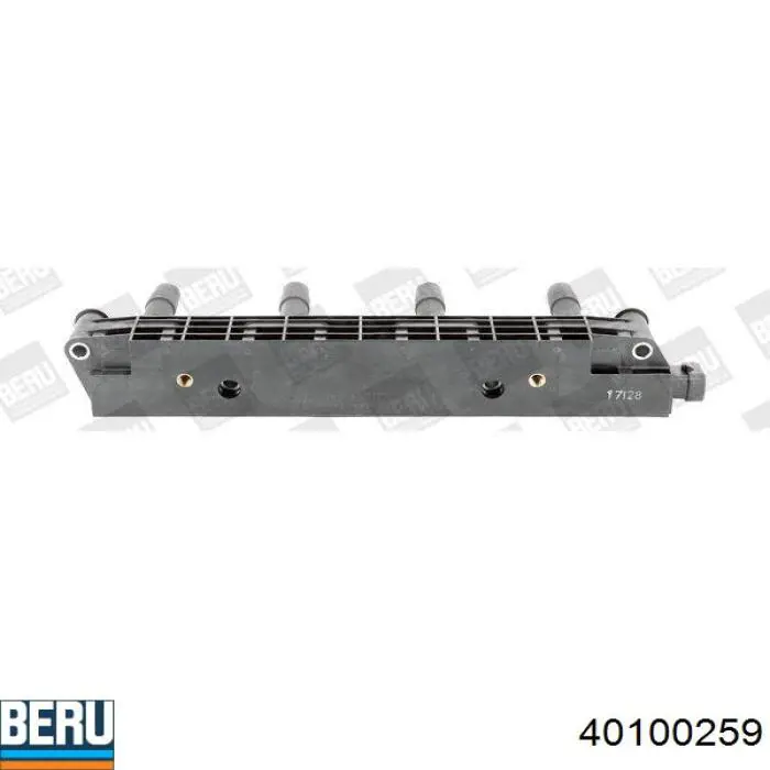Катушка зажигания 40100259 Beru