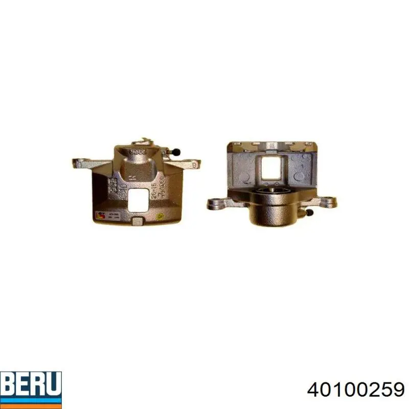 Купить 40100259 Beru Катушка зажигания