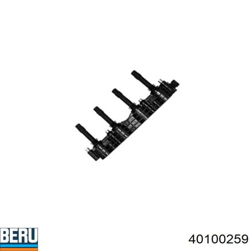40100259 Beru Катушка зажигания