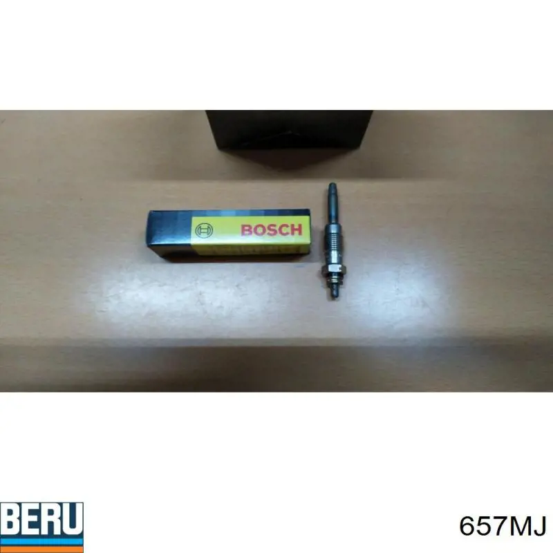 657MJ Beru свеча накала