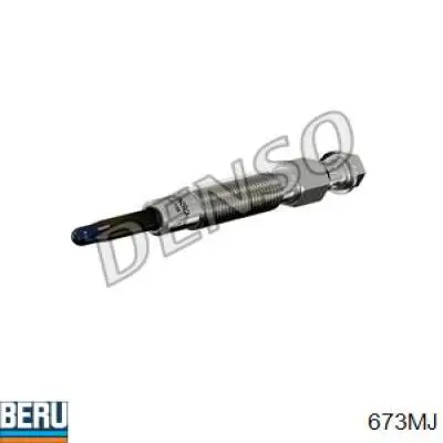 Свечи накала Beru 673MJ цена, от 5.85 USD