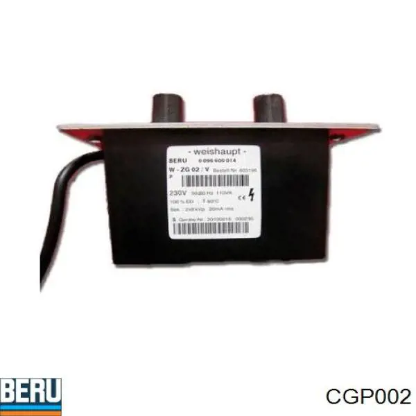 Свечи накала CGP002 Beru