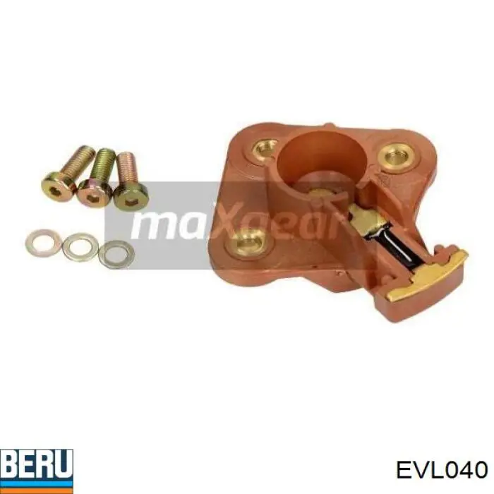 Купить EVL040 Beru Бегунок распределителя зажигания