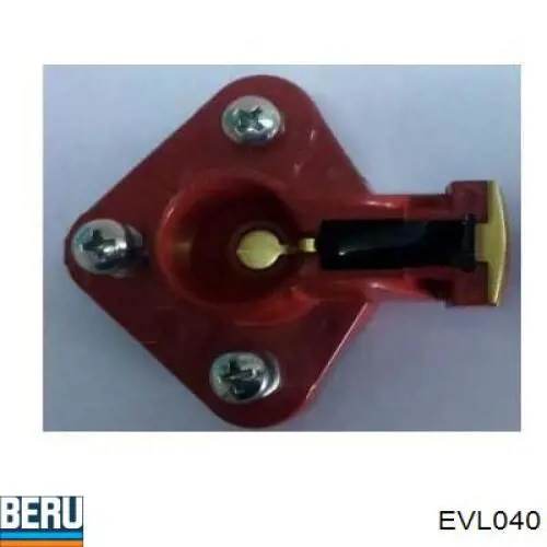 Бегунок (ротор) распределителя зажигания, трамблера Beru EVL040 цена, от 24.83 USD