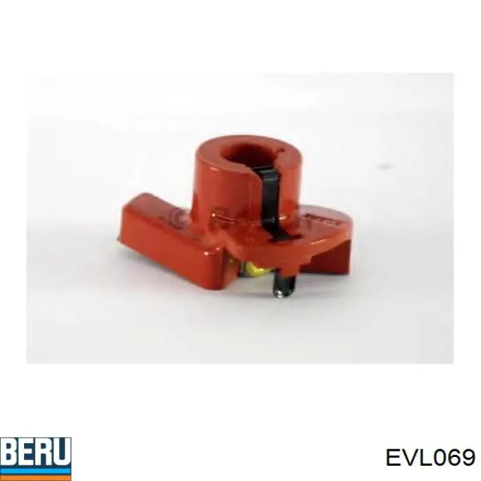 Rotor del distribuidor de encendido EVL069 Beru